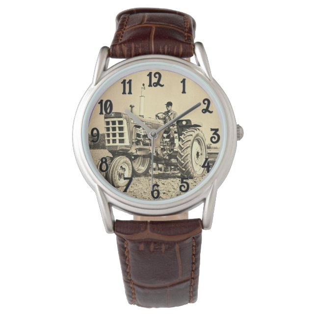 Oliver 770 Tractor Watch (Front)