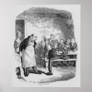 Oliver asking for more poster