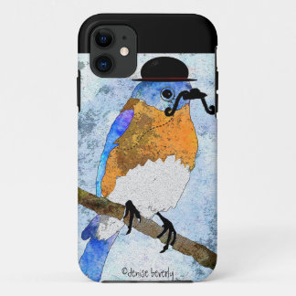 Oliver Bluebird iPhone 5 Cases
