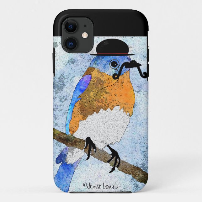 Oliver Bluebird iPhone 5 Coques (Dos)