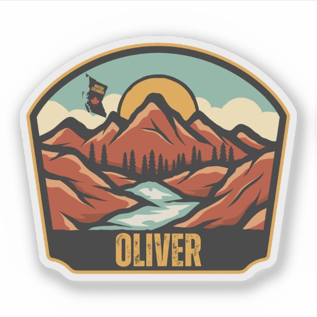 Oliver, British Columbia (Front)