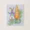 Oliver Bunny With Carrot Puzzle