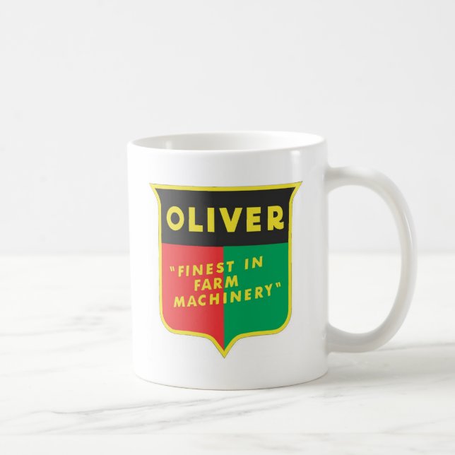 Oliver Coffee Mug (Right)