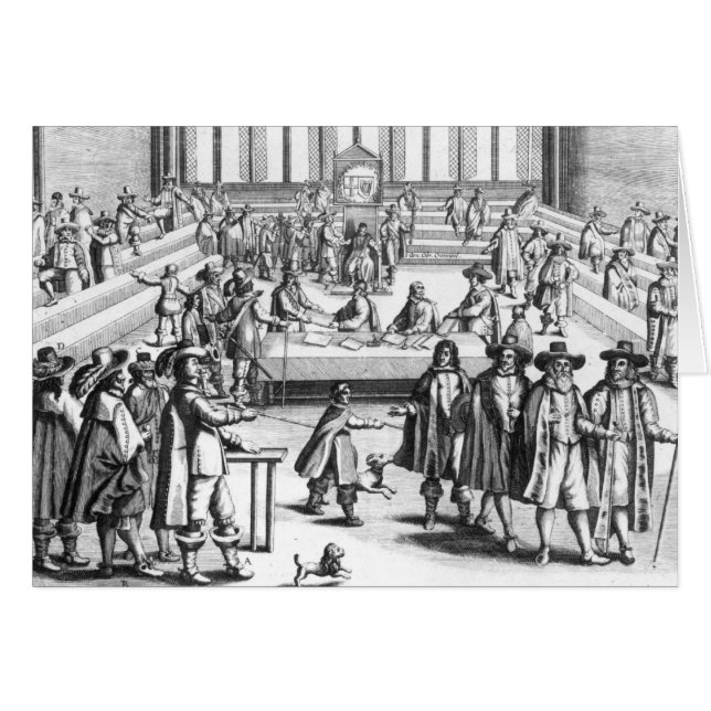 Oliver Cromwell  Dissolving The Parliament (Front Horizontal)
