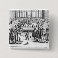 Oliver Cromwell Dissolving The Parliament