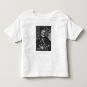 Oliver Cromwell illustration Toddler T-shirt
