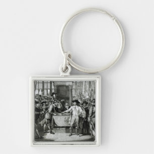 Oliver Cromwell Keychain