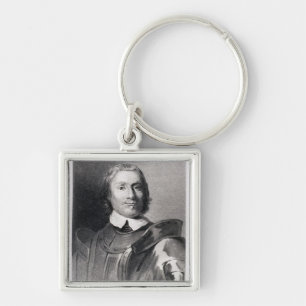 Oliver Cromwell , Lord Protector of England Keychain
