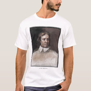 Oliver Cromwell Portrait T-Shirt