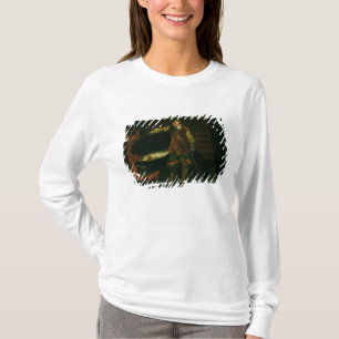Oliver Cromwell with the Coffin of Charles I T-Shirt