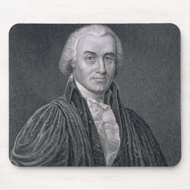 Oliver Ellsworth, engraved by E. Mackenzie (engrav Mouse Pad (Front)