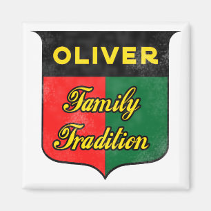 Oliver Family Tradition Magnet