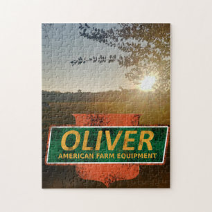 Oliver Farming Jigsaw Puzzle
