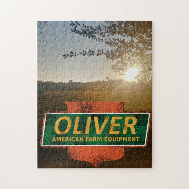 Oliver Farming Jigsaw Puzzle (Vertical)