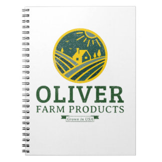 Oliver Farming Notebook