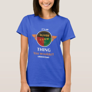OLIVER farming T-Shirt
