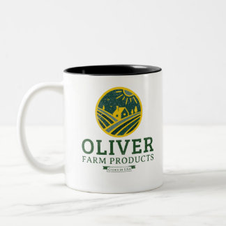 Oliver Farming Two-Tone Coffee Mug