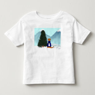 Oliver Finds His Christmas Tree Toddler T-shirt