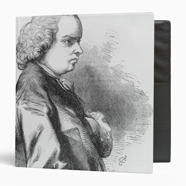 Oliver Goldsmith Binder (Front/Inside)