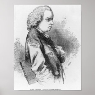 Oliver Goldsmith Poster