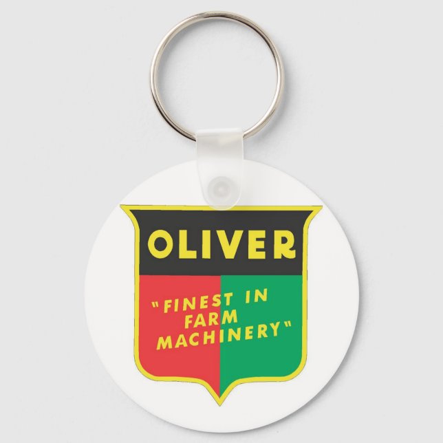 Oliver Keychain (Front)