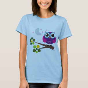 Oliver, le T-shirt de hibou