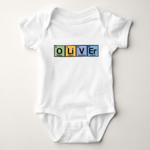 Oliver made of Elements Baby Bodysuit