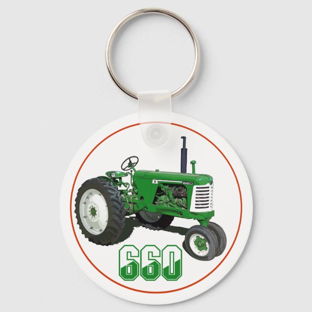 Oliver Model 660 Keychain (Front)