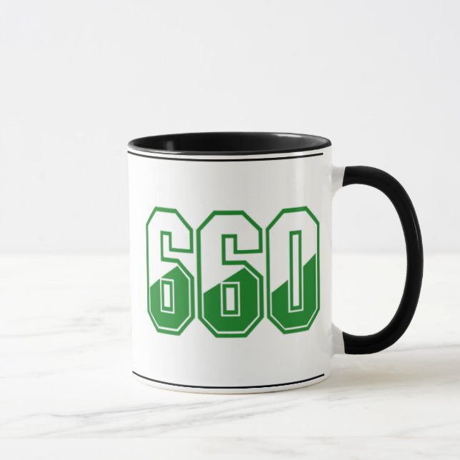 Oliver Model 660 Mug (Right)