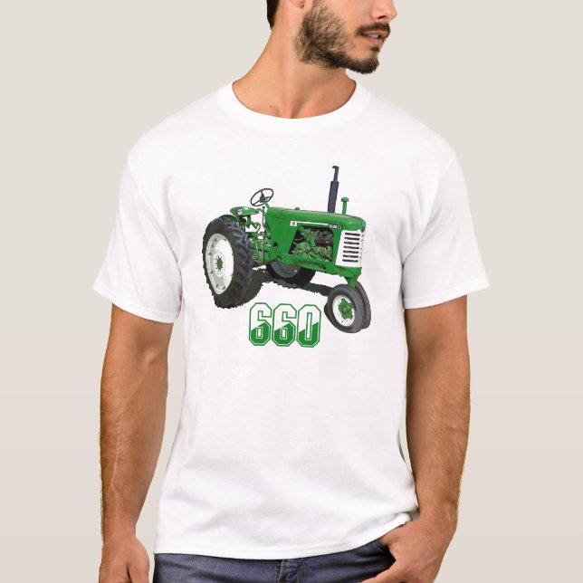 Oliver Model 660 T-Shirt (Front)