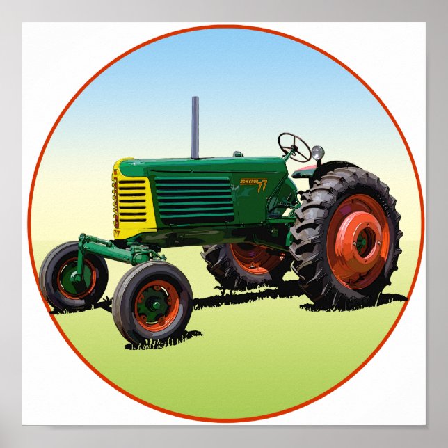 Oliver Model 77 Poster (Front)