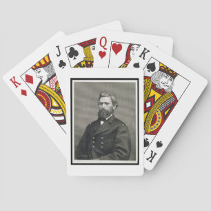 Oliver Otis Howard (1830-1909), engraved by Robert Playing Cards