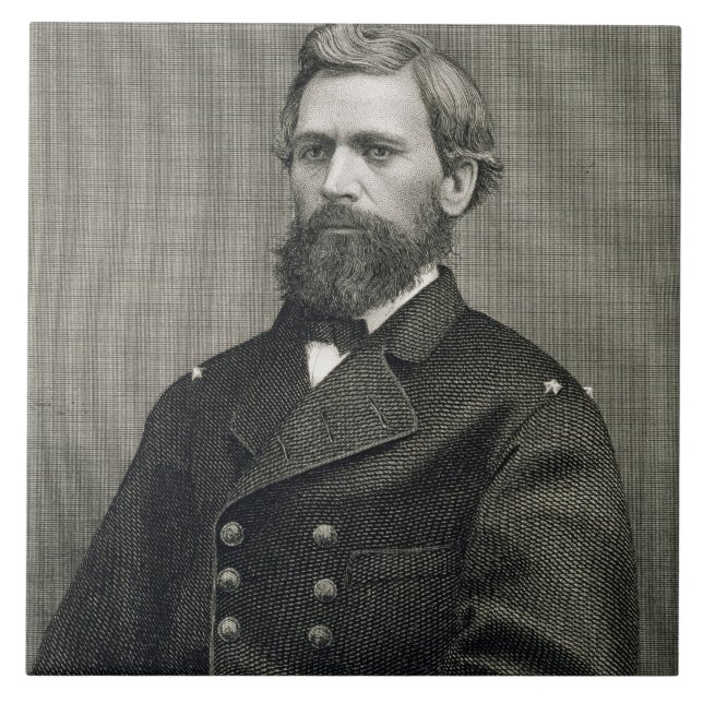 Oliver Otis Howard (1830-1909), engraved by Robert Tile (Front)