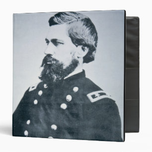 Oliver Otis Howard (b/w photo) Binder