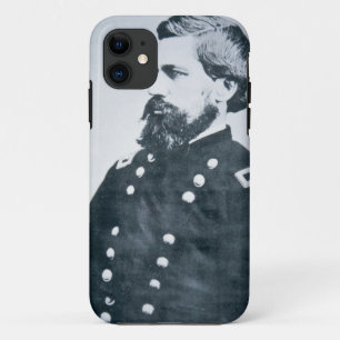 Oliver Otis Howard (b/w photo) iPhone 11 Case