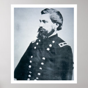 Oliver Otis Howard (b/w photo) Poster