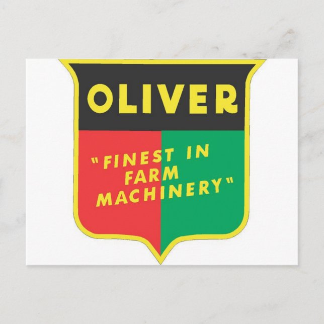 Oliver Postcard (Front)
