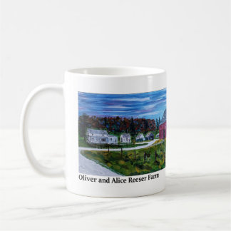 Oliver Reeser Farm Coffee Mug