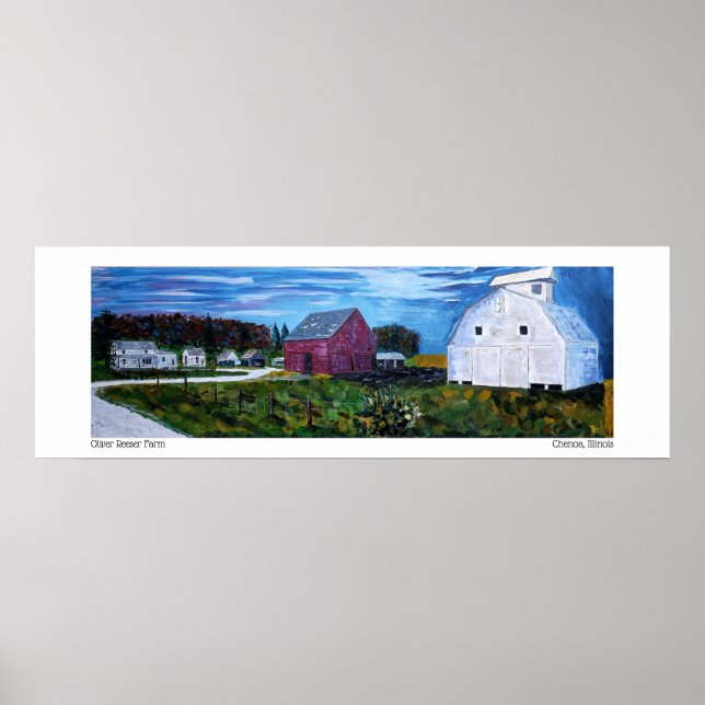 Oliver Reeser Farm Poster (Front)