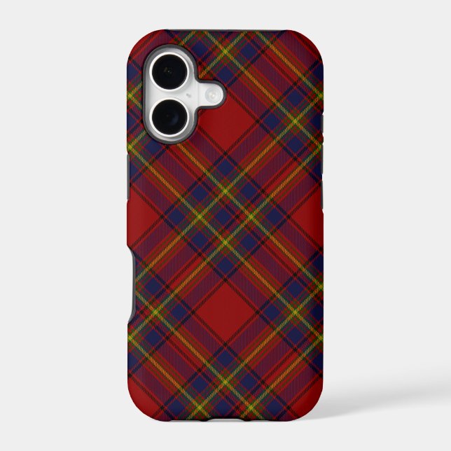 Oliver tartan red yellow blue plaid (Back)