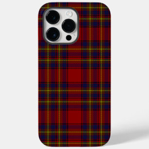 Oliver tartan red yellow blue plaid Case-Mate iPhone 14 pro max case