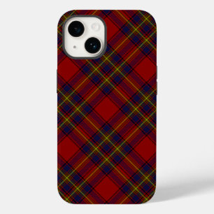 Oliver tartan red yellow blue plaid Case-Mate iPhone 14 case