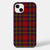 Oliver tartan red yellow blue plaid