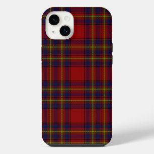 Oliver tartan red yellow blue plaid iPhone 14 plus case
