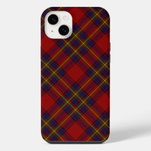 Oliver tartan red yellow blue plaid iPhone 14 plus case