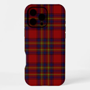 Oliver tartan red yellow blue plaid iPhone 16 pro max case