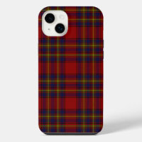 Oliver tartan red yellow blue plaid