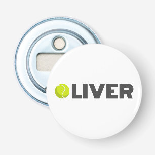 Oliver Tennis Bottle Opener