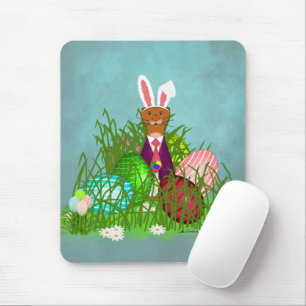 Oliver The Otter and the Great Easter Egg Mouse Pad