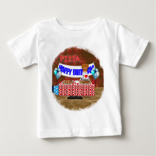 Oliver The Otter is 6 Years Old! Happy Birthday Baby T-Shirt